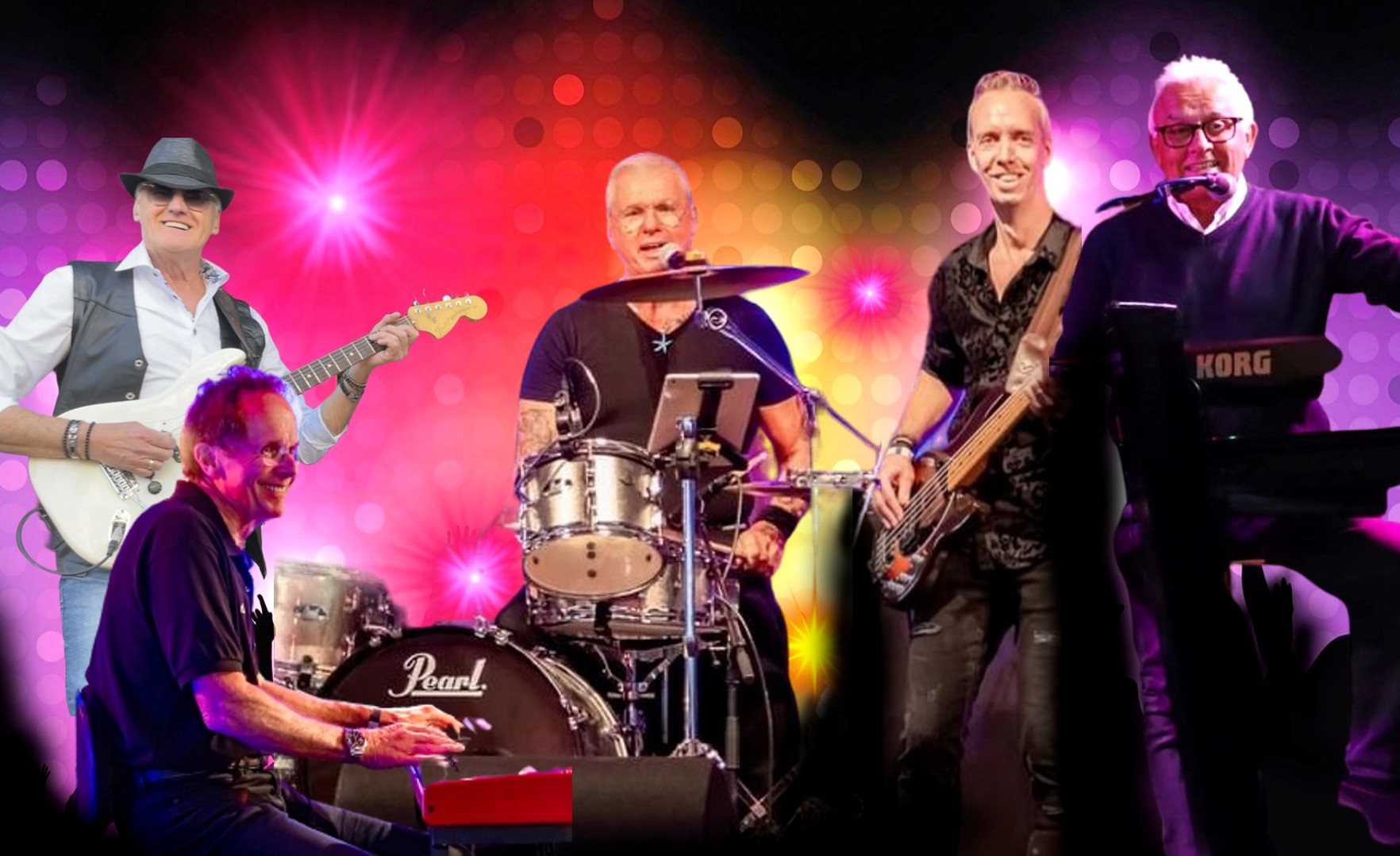 De band BAHAMAS